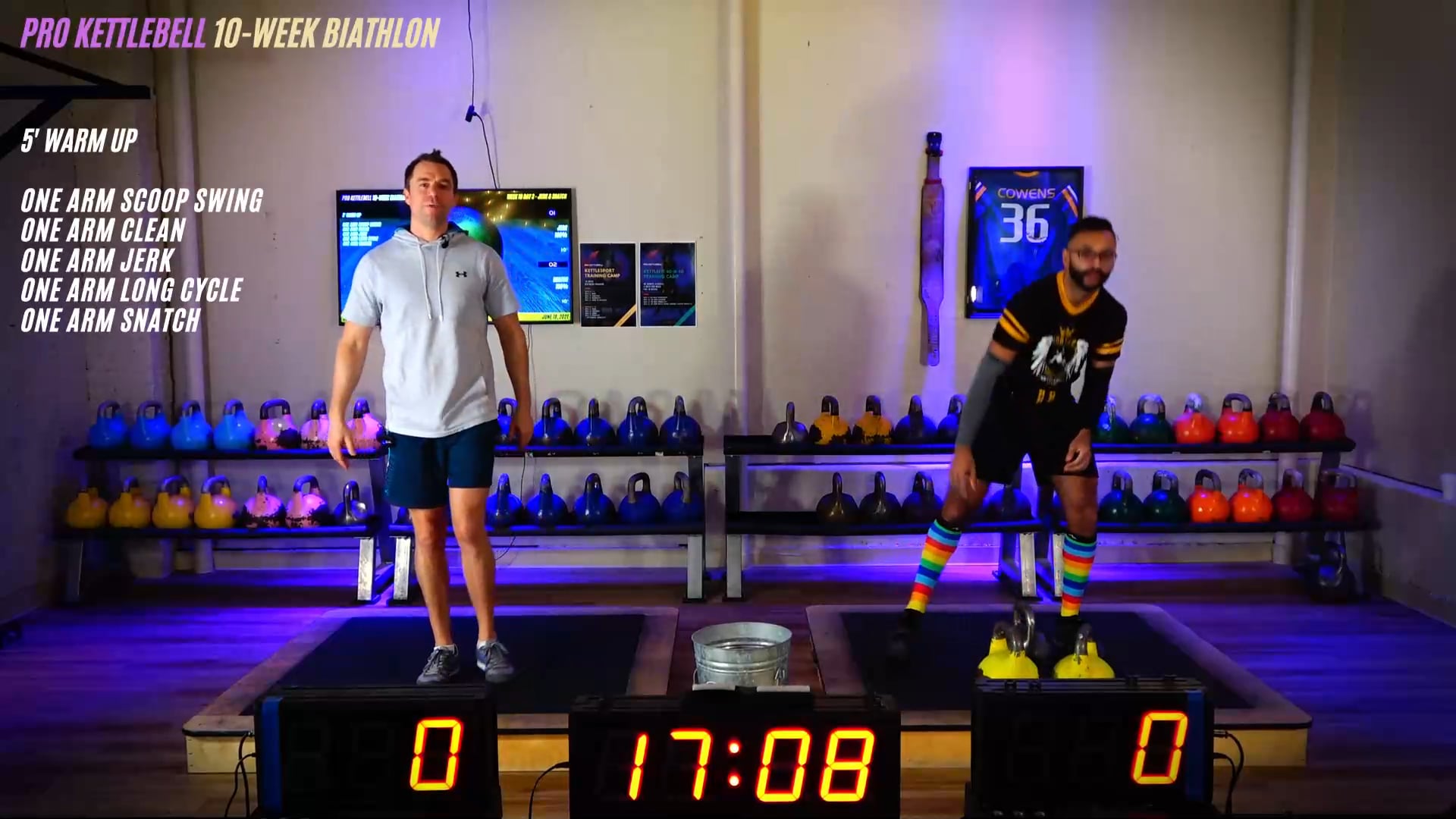 Week 10 Day 4 - Competition Sets (Biathlon)