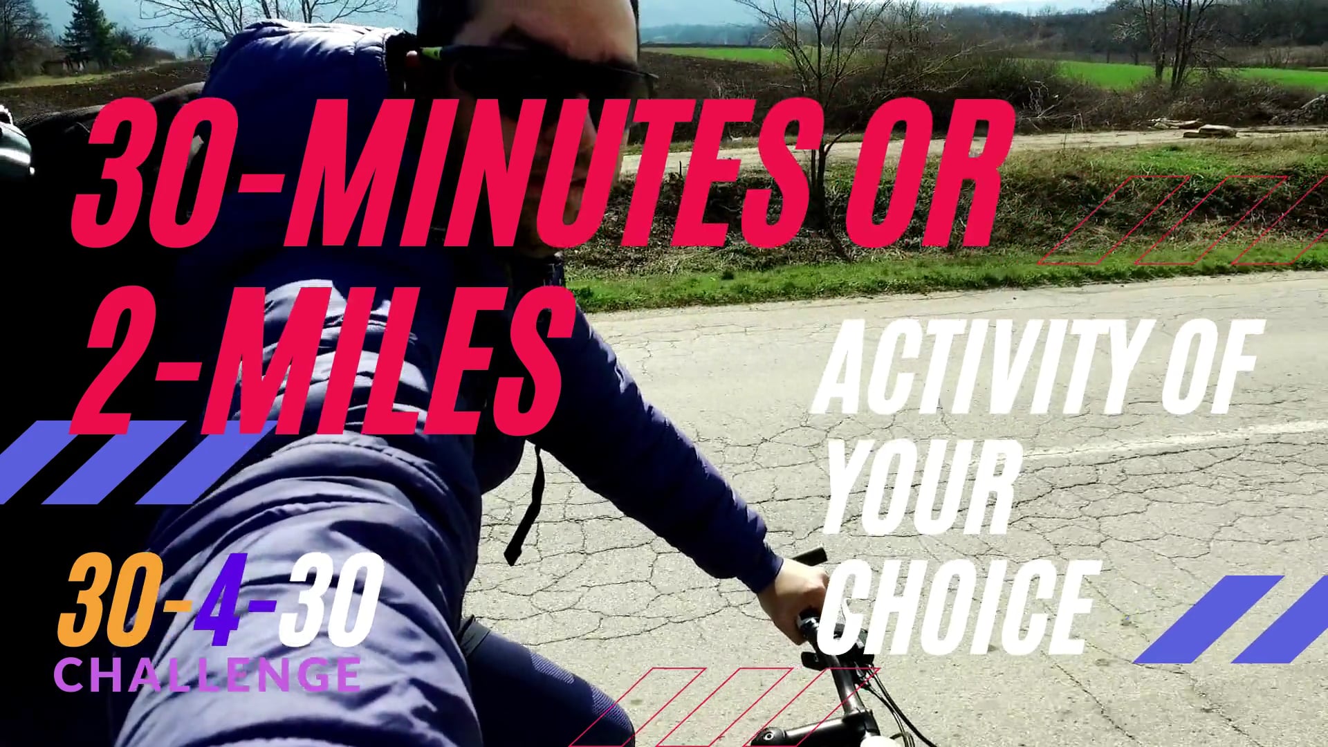 Day 26 - Two-Mile Tuesday (30-4-30)