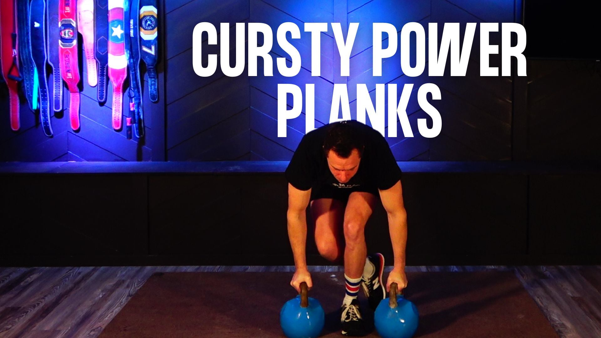 Curtsy Power Planks