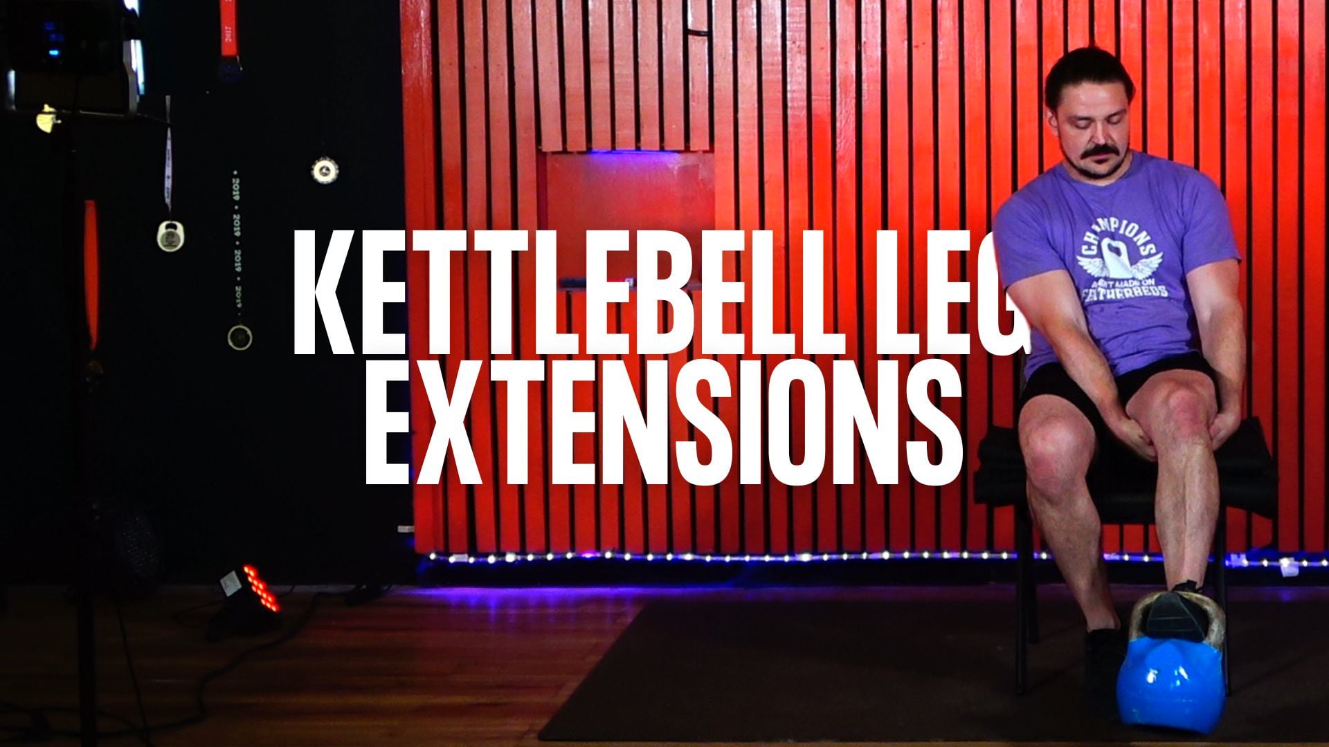 Kettlebell Leg Extensions