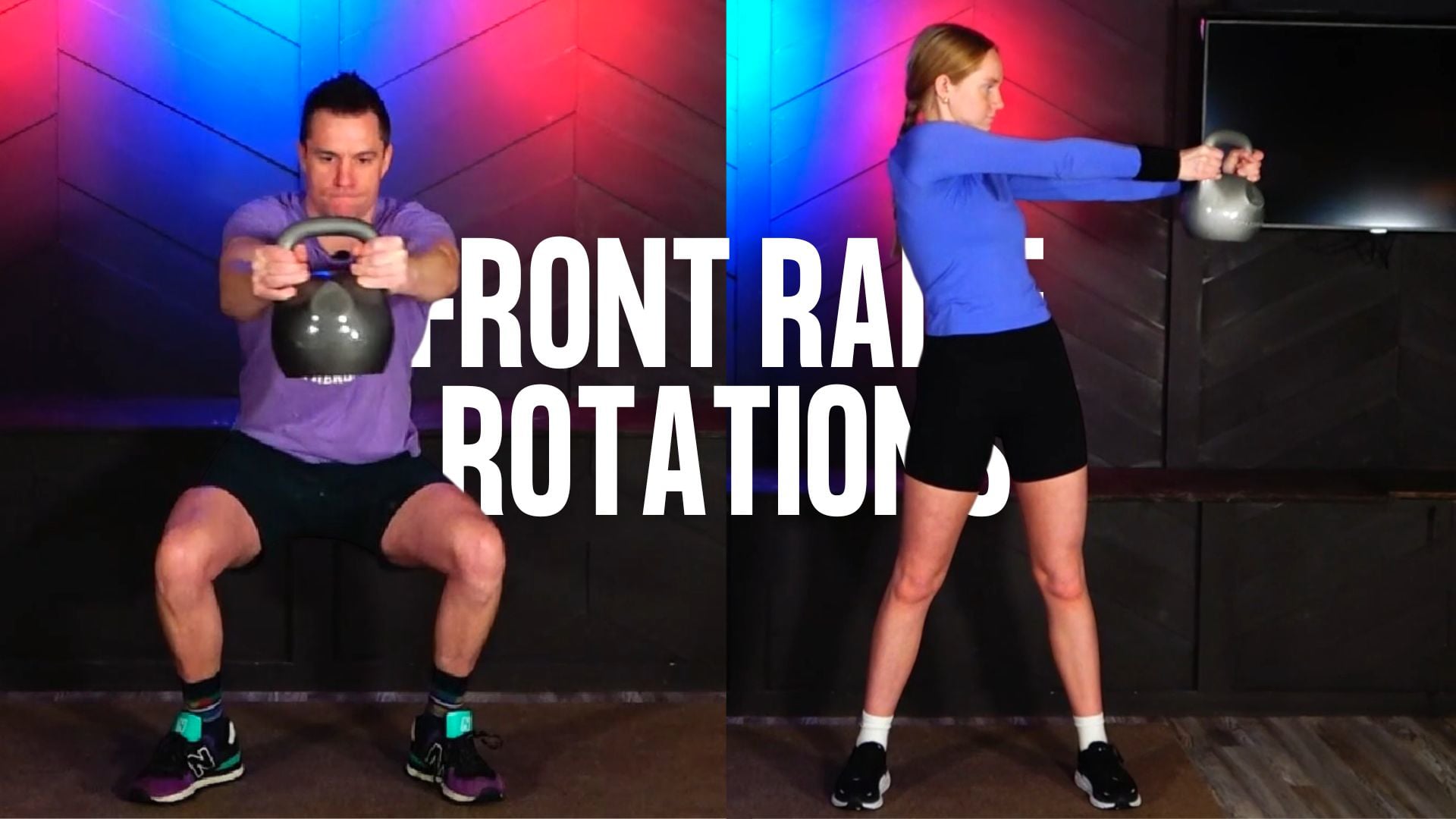 Front Raise Rotations