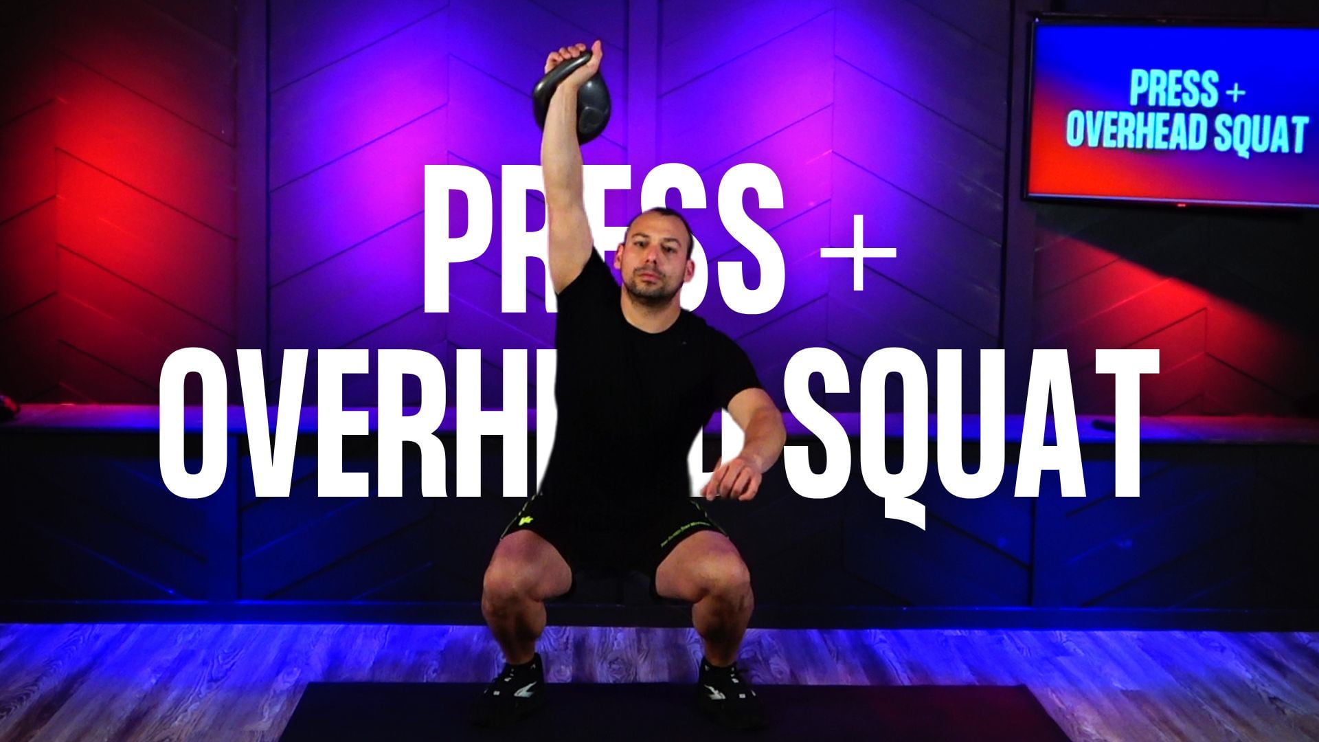 Press + Overhead Squat