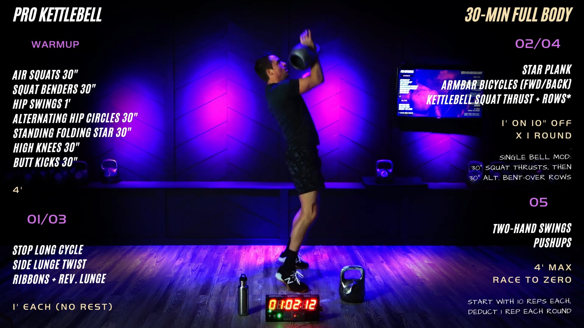 Week 5 - Full Body #1 (Strength Endurance Challenge)