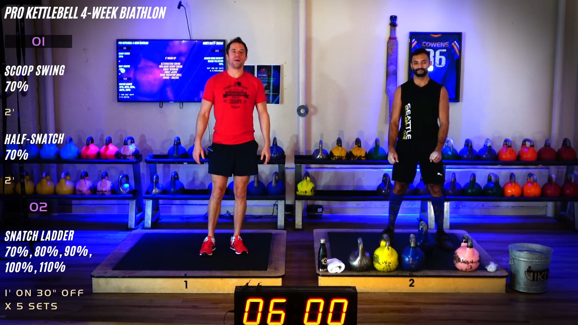 Week 2 Day 2 - Snatch (Biathlon)