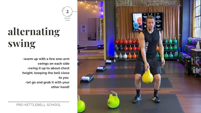 Pro Kettlebell Fundamentals - The Alt...