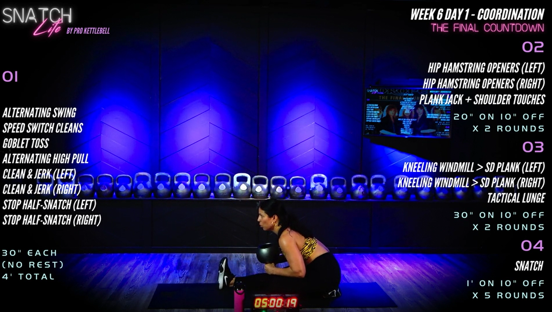 Week 6 Day 1 - Coordination (Snatch Life)