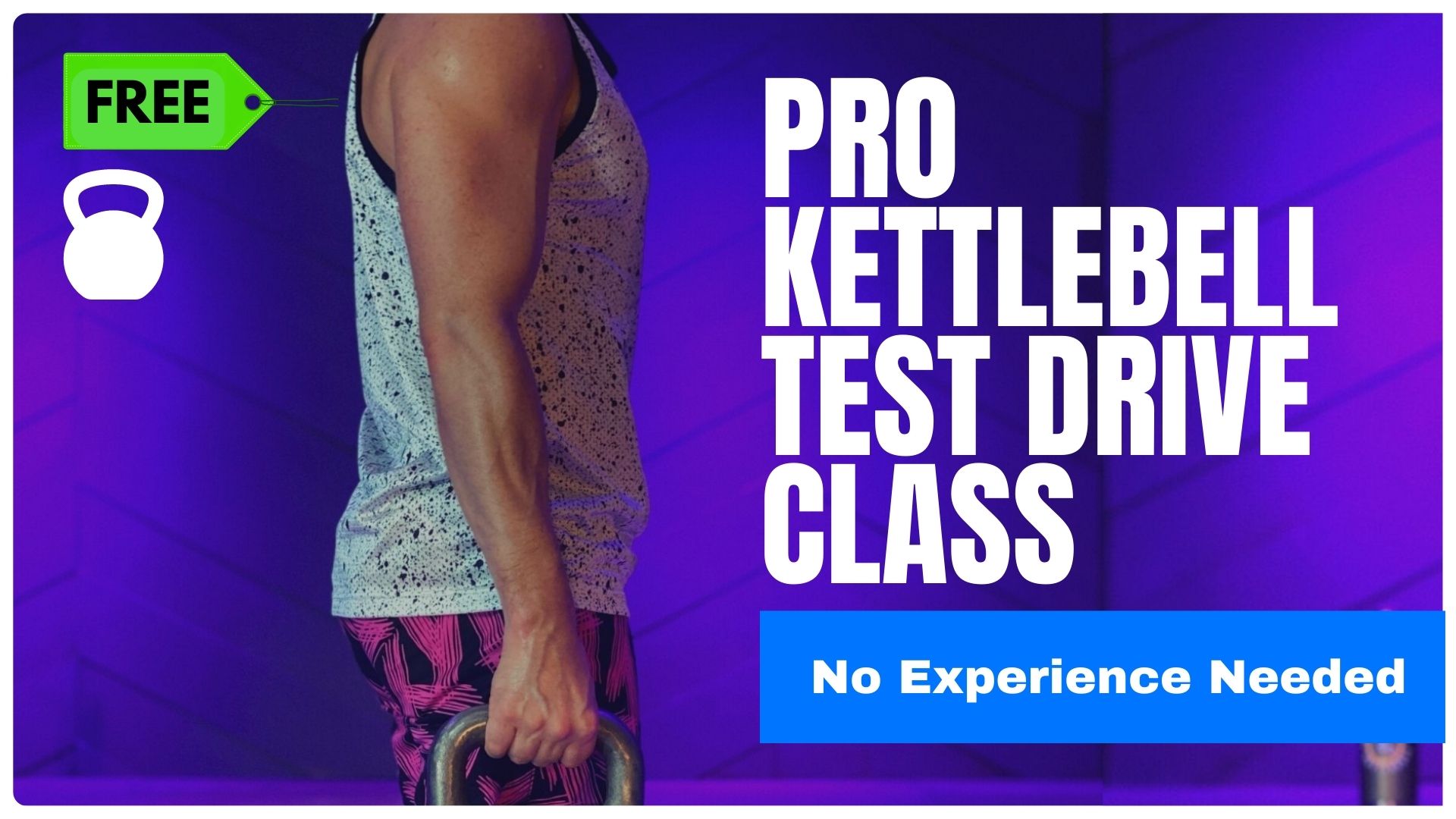 Kettlebell Test Drive (Total Beginner Workout)