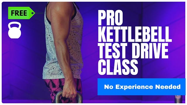 Kettlebell Test Drive (Total Beginner...