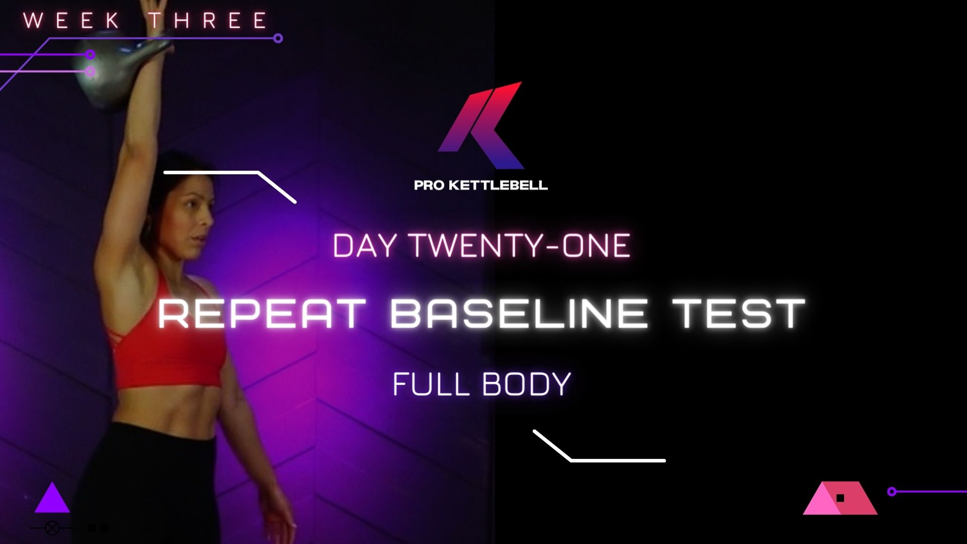 Day 21 - Baseline Test Part 2