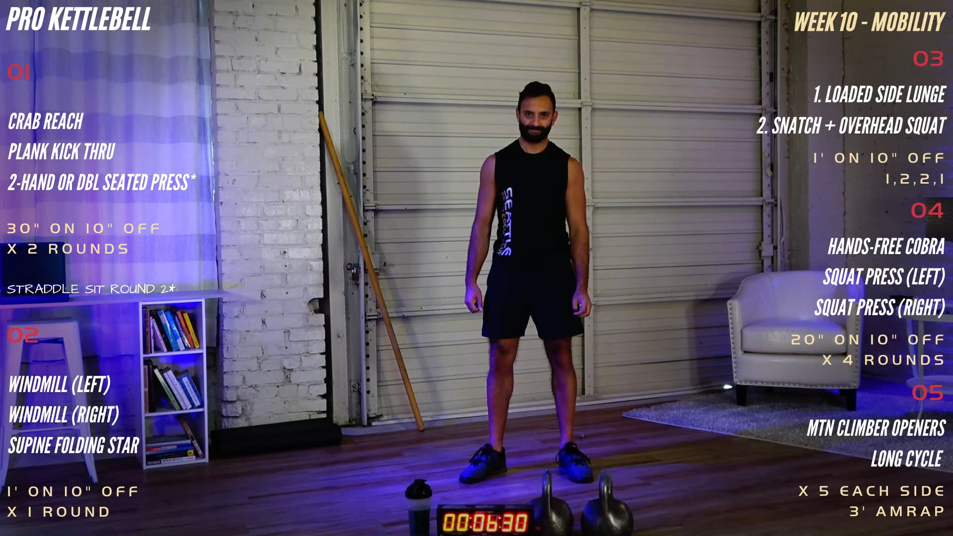 Week 10 Day 3 - Mobility (Biathlon)