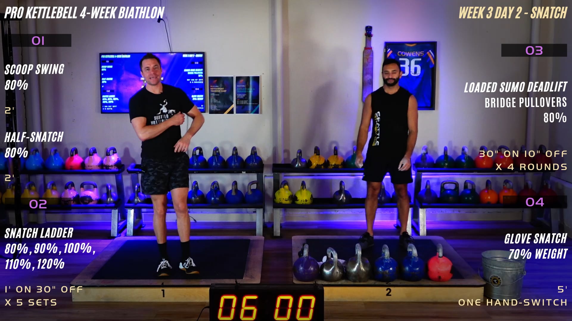 Week 3 Day 2 - Snatch (Biathlon)