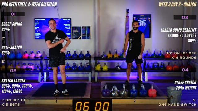 Week 3 Day 2 - Snatch (Biathlon)