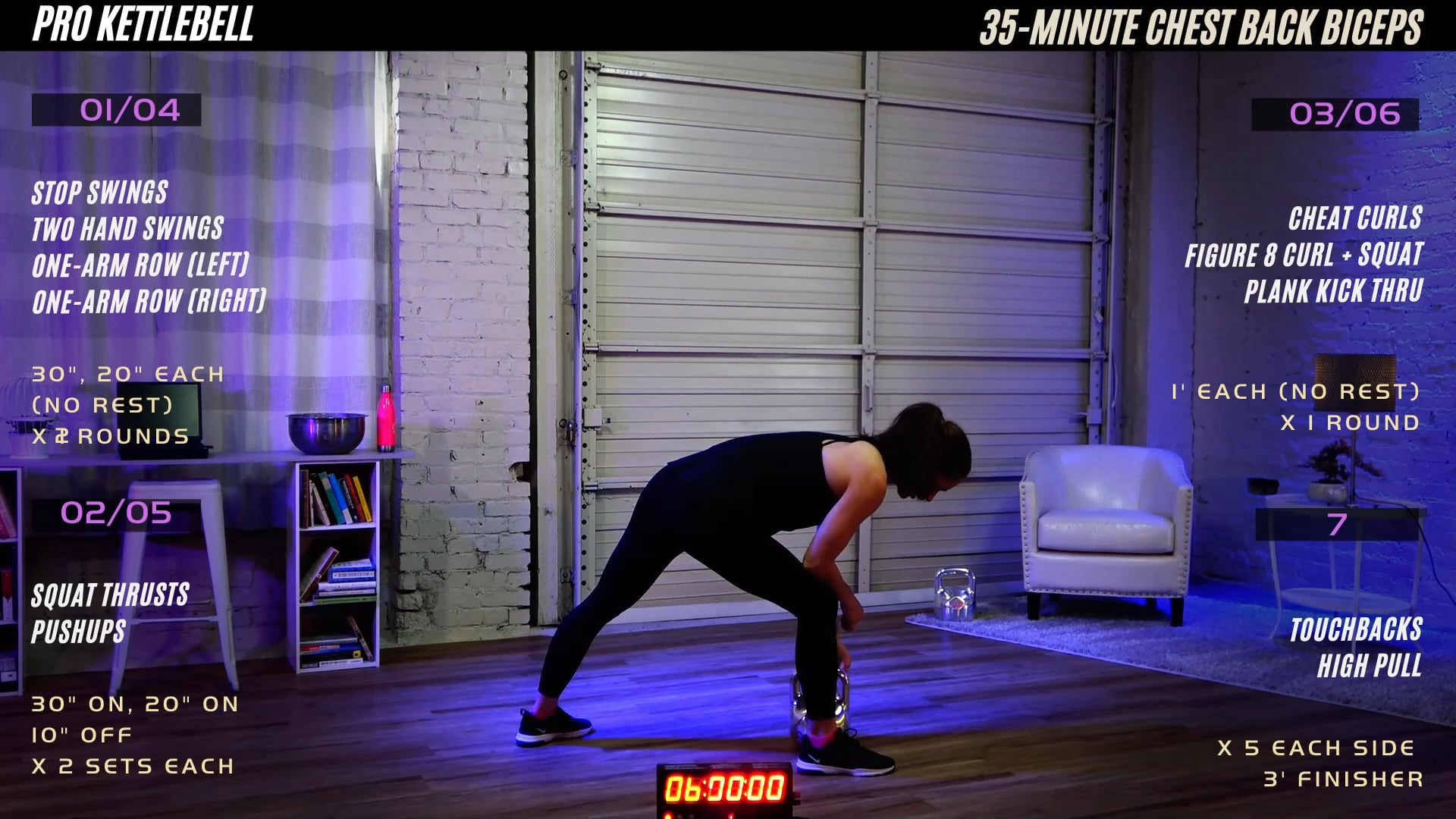 Week 3 - Chest, Back, Bicep (Strength Endurance Challenge)