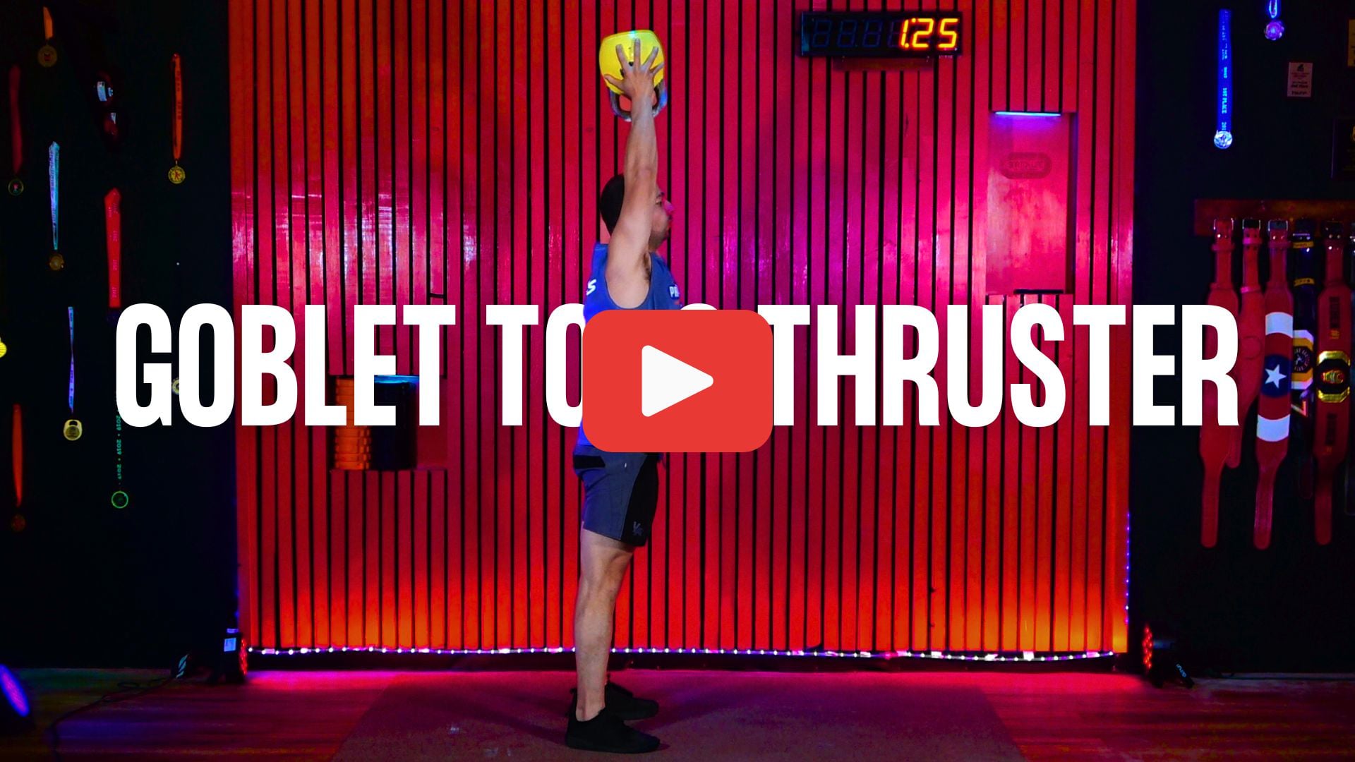 Goblet Toss Thruster