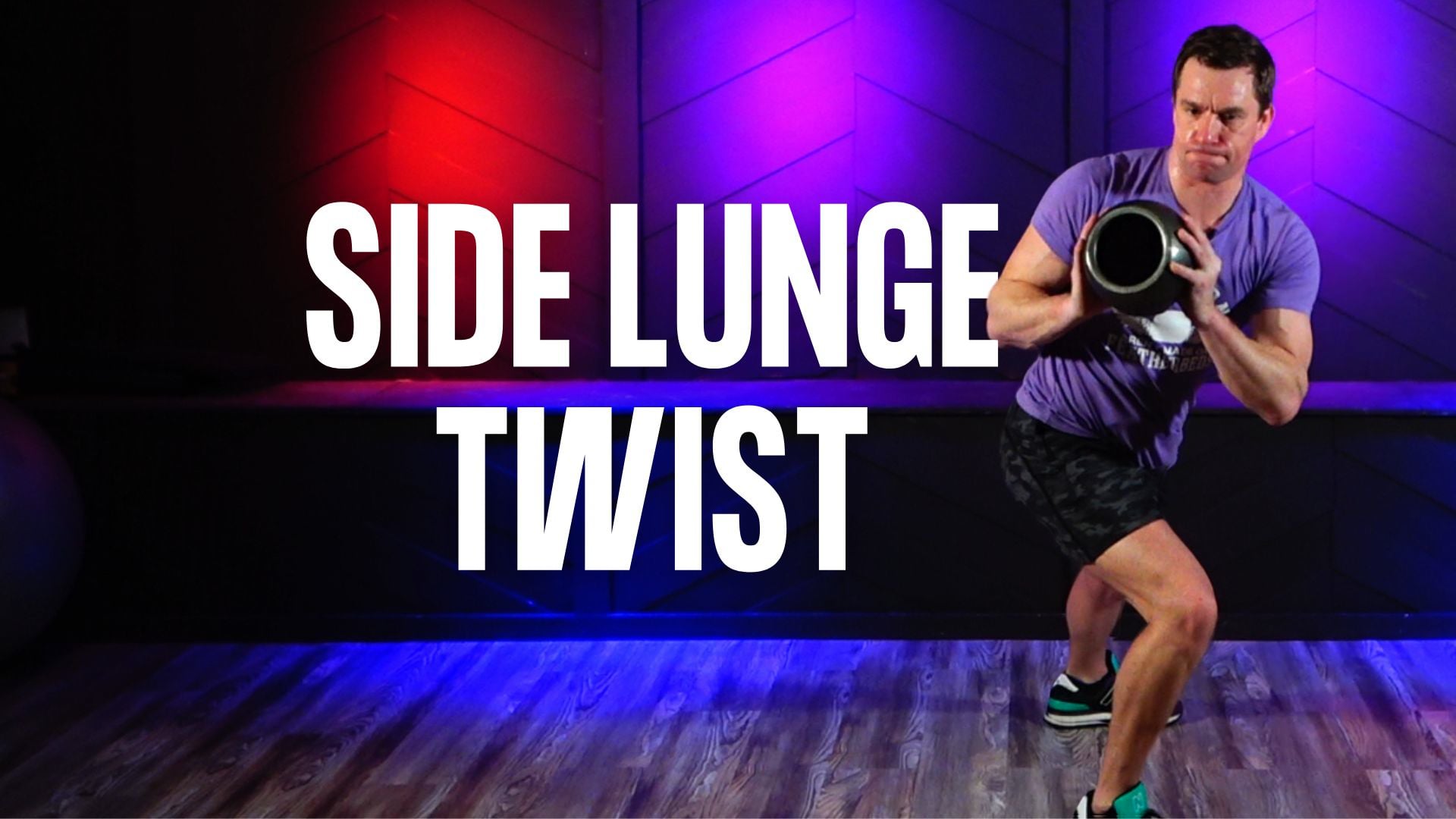 Side (aka Lateral) Lunge Twist