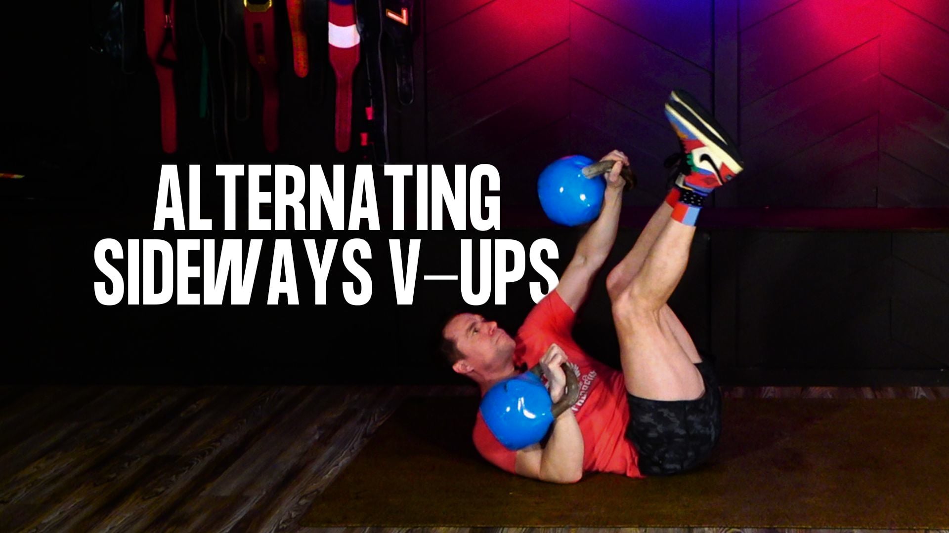 Double Alternating Sideways V Ups