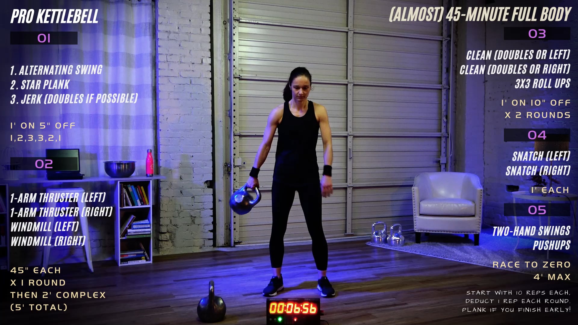 Week 2 - Full Body #1 (Strength Endurance Challenge)