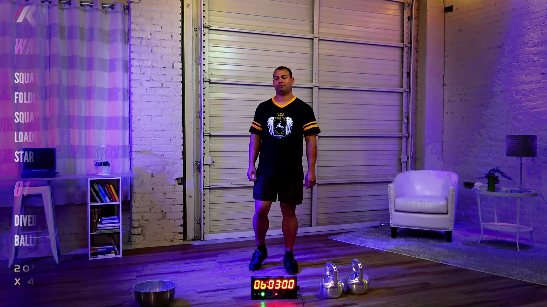 Week 1 Day 4 - Upper Body/Jerk (Triple Threat)