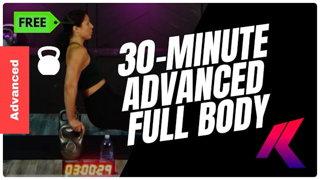 30-Min Advanced KettleFIT Full Body W...