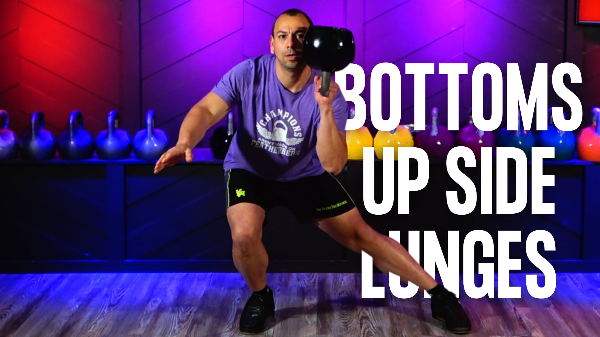 Bottoms Up Side Lunge