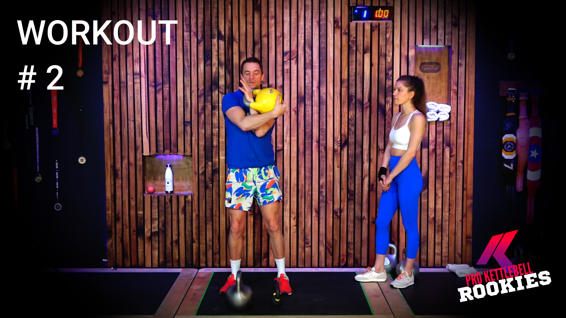 TRAINING CAMP: Week 1 Day 2 - Legs, Shoulders, Triceps (ROOKIES)