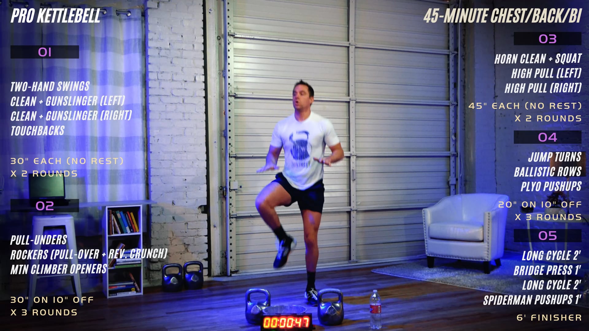 Week 5 - Chest, Back, Bicep (Strength Endurance Challenge)