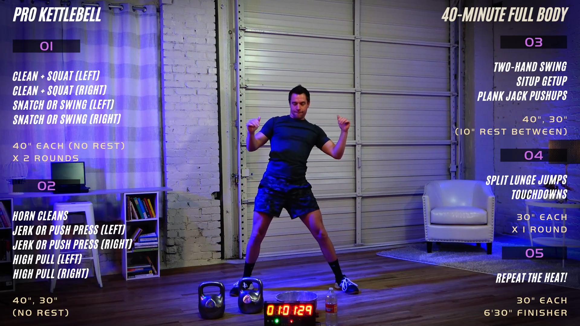 Week 4 - Full Body #2 (Strength Endurance Challenge)