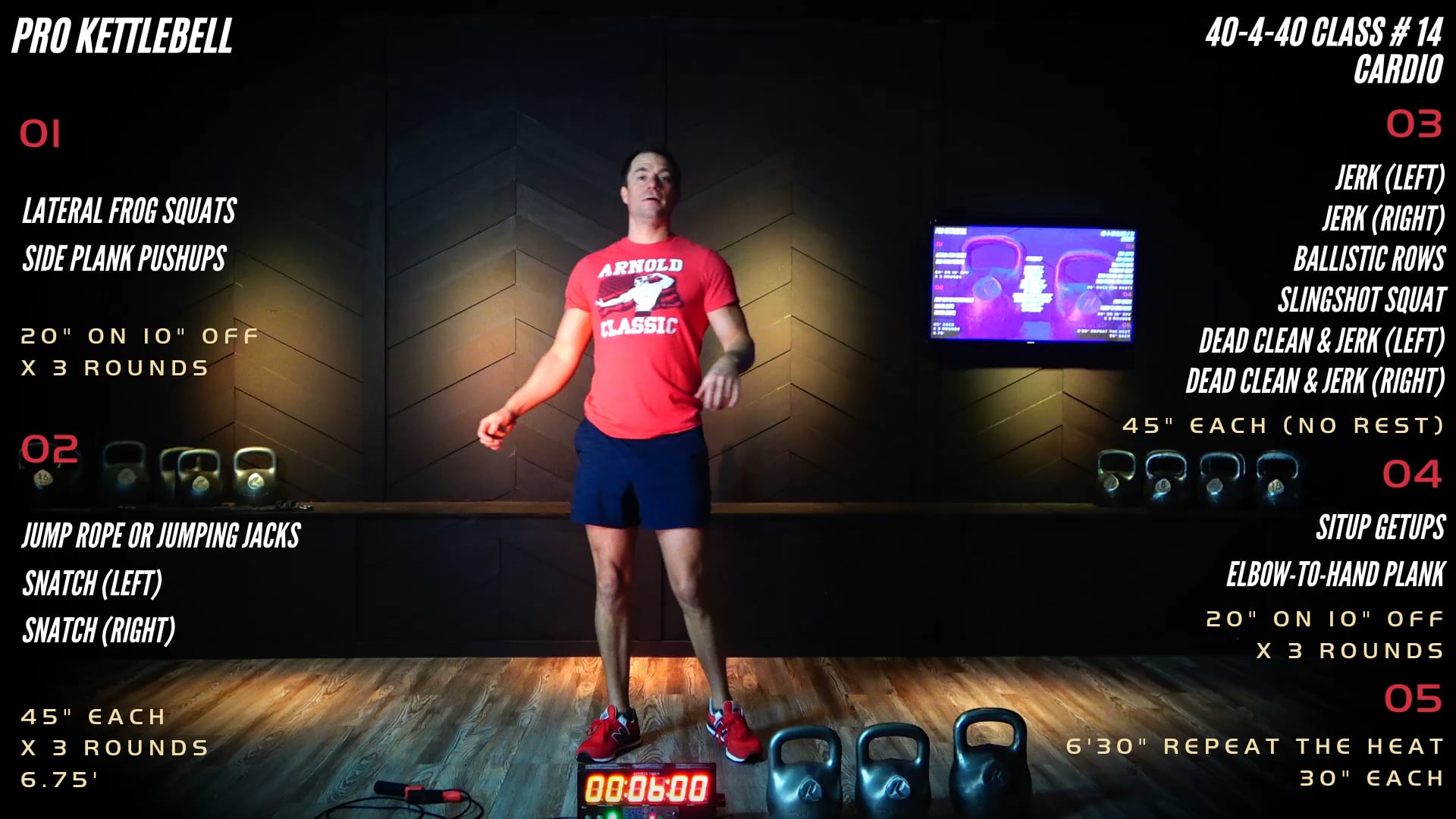 Week 4 - Cardio (40-4-40 #14)