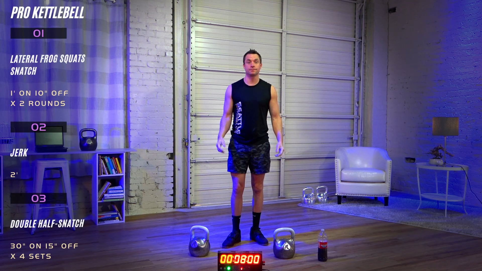 Week 1 - Mash Up (Strength Endurance Challenge)