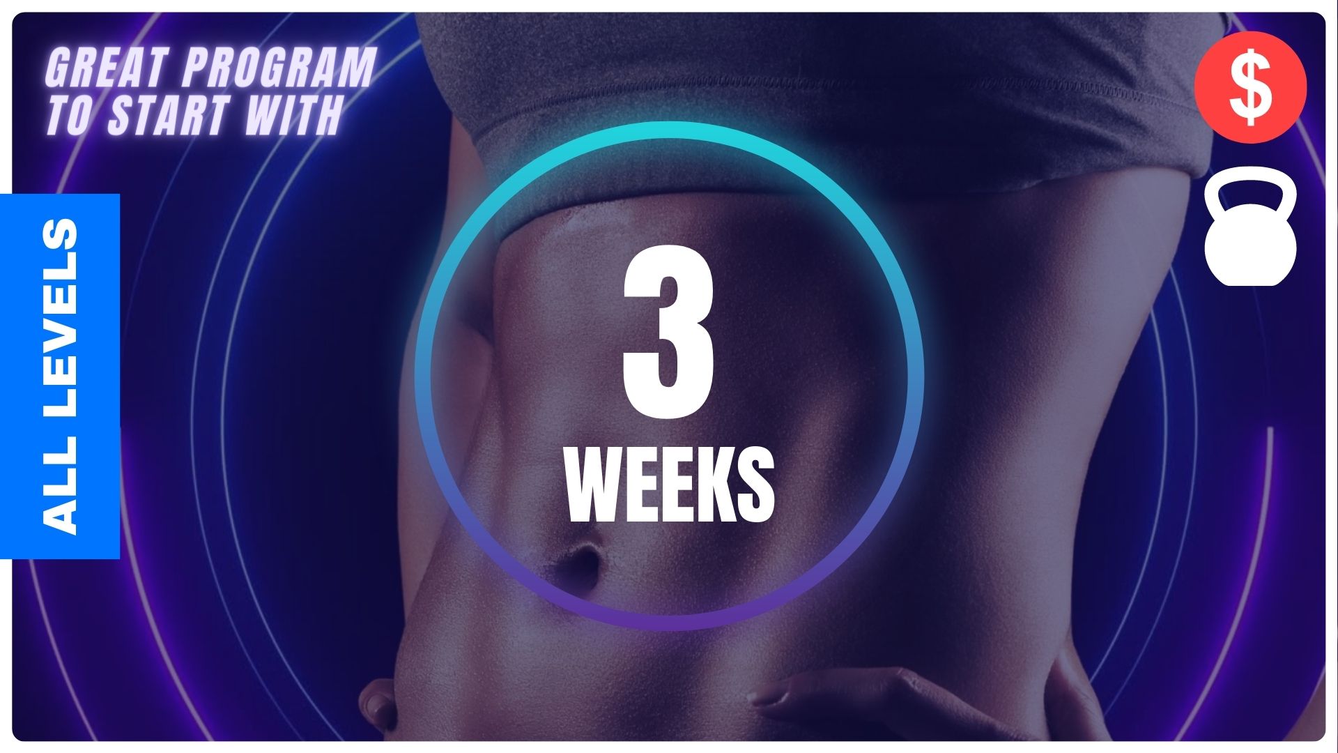 21-Day Core Challenge (30-Min Classes Daily)