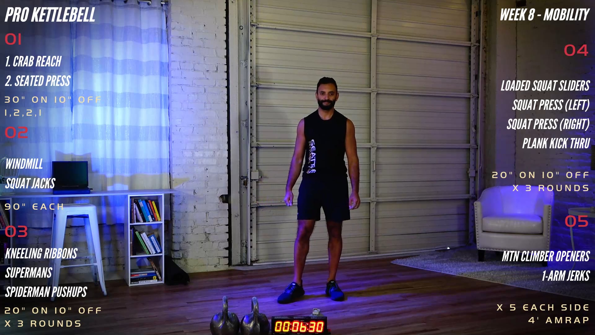 Week 8 - Mobility (Biathlon)