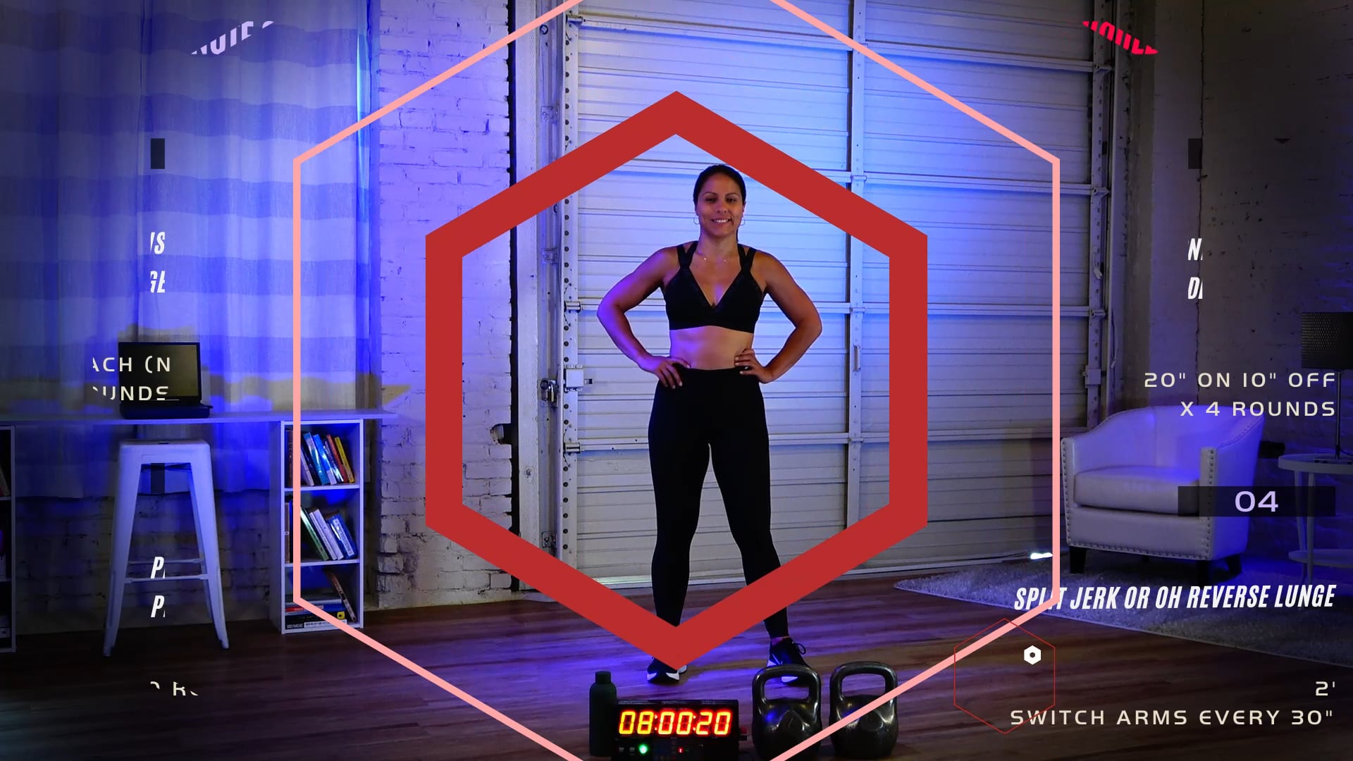 15-Min Legs, Shoulders, Triceps (Stackable)