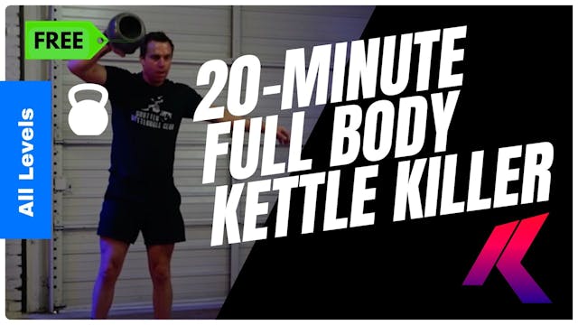 20-Min Kettle-Killer Full Body