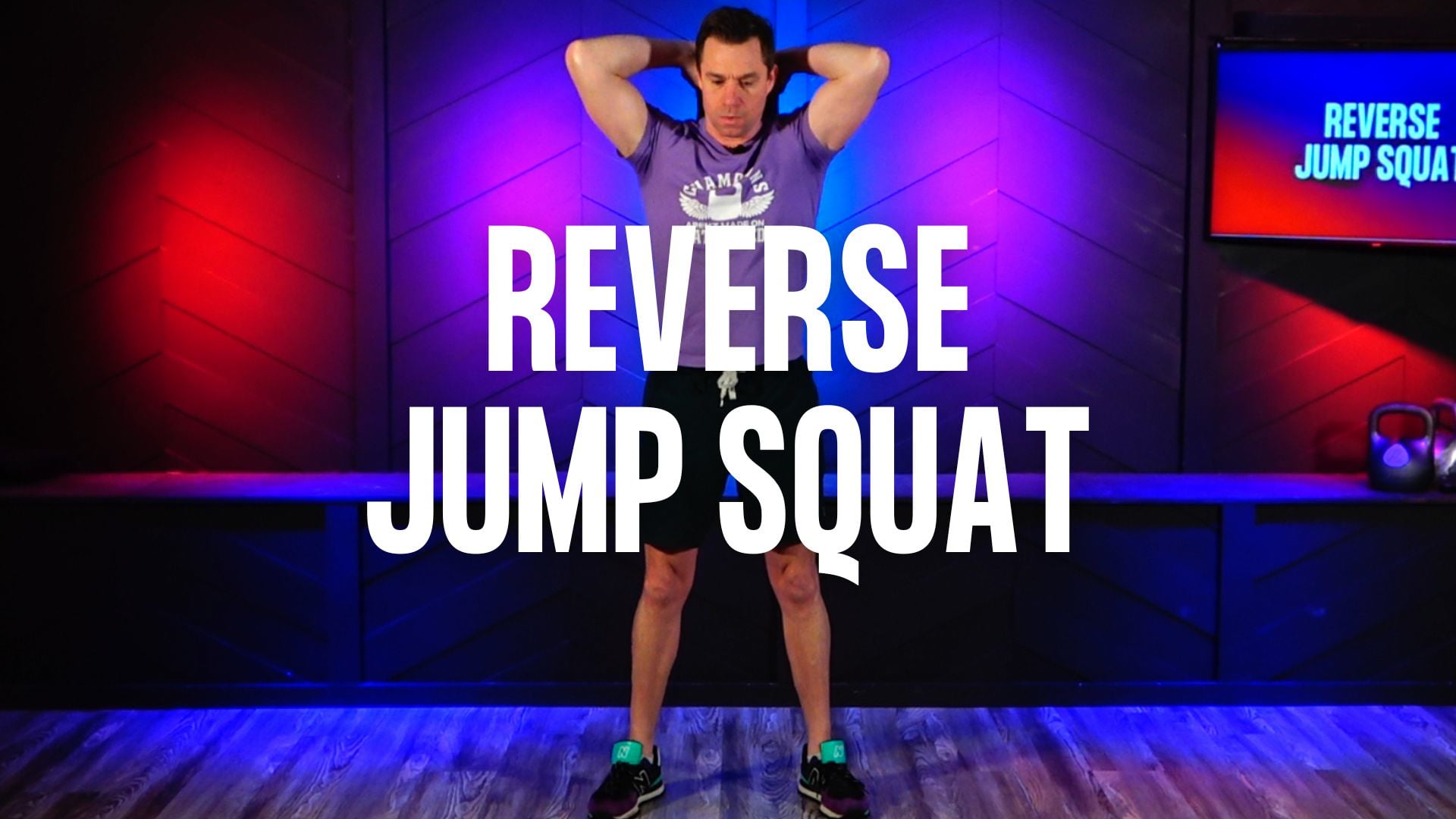 Reverse Jump Squat