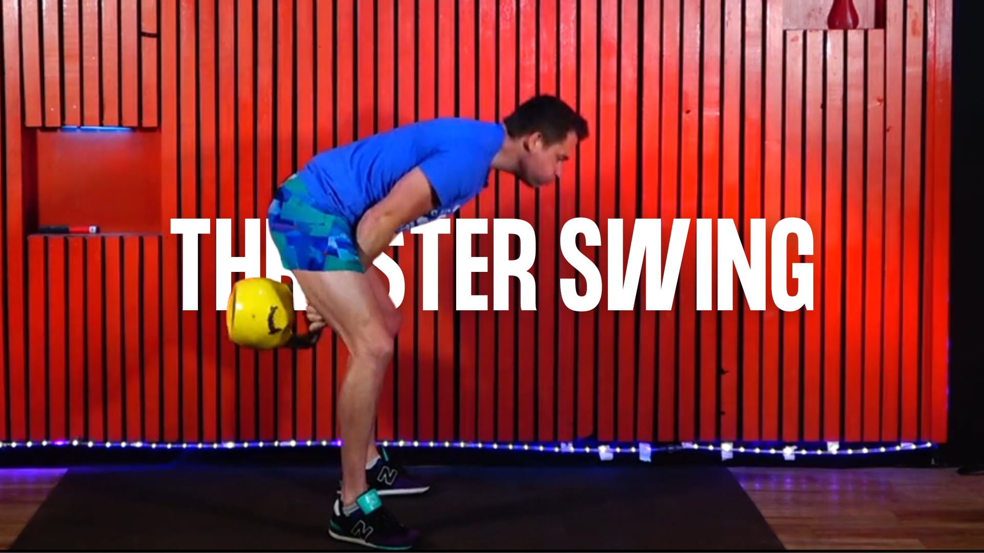 Thruster Swing (swing + clean + thruster)