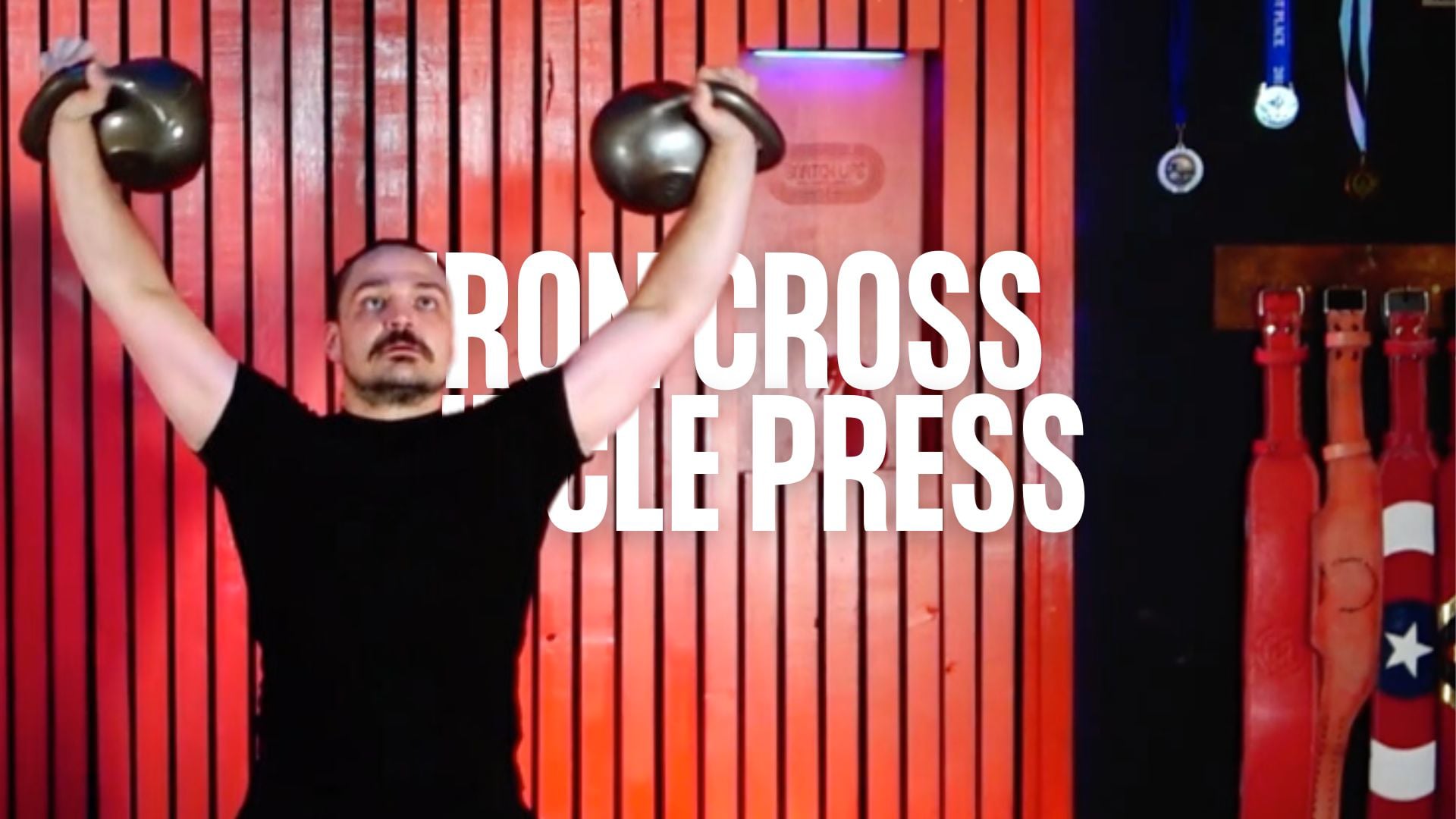 Iron Cross Circle Press