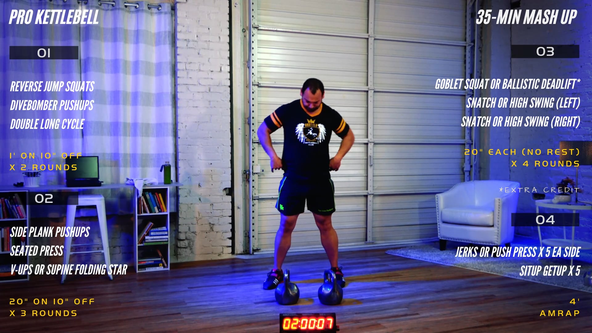 35-Min Full Body Mash Up