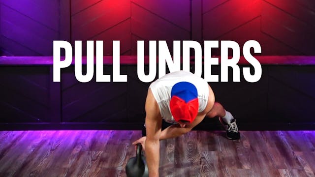 Pull Unders