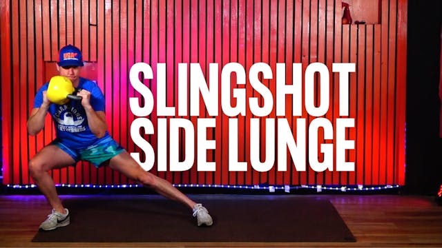 Slingshot Side Lunge