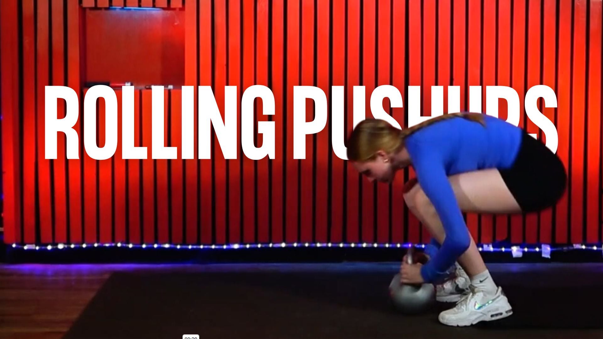Rolling Pushups