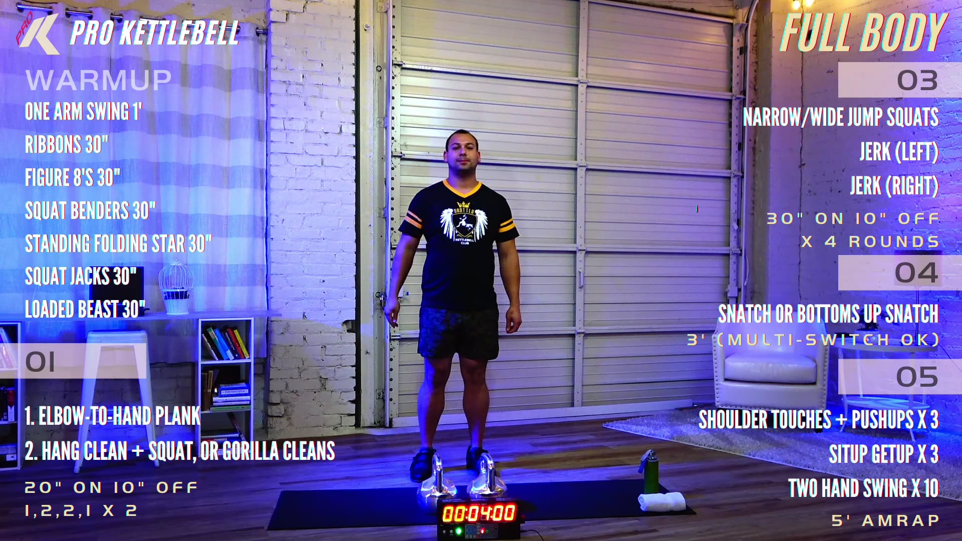 Week 3 Day 5 - Full Body (Triple Threat)