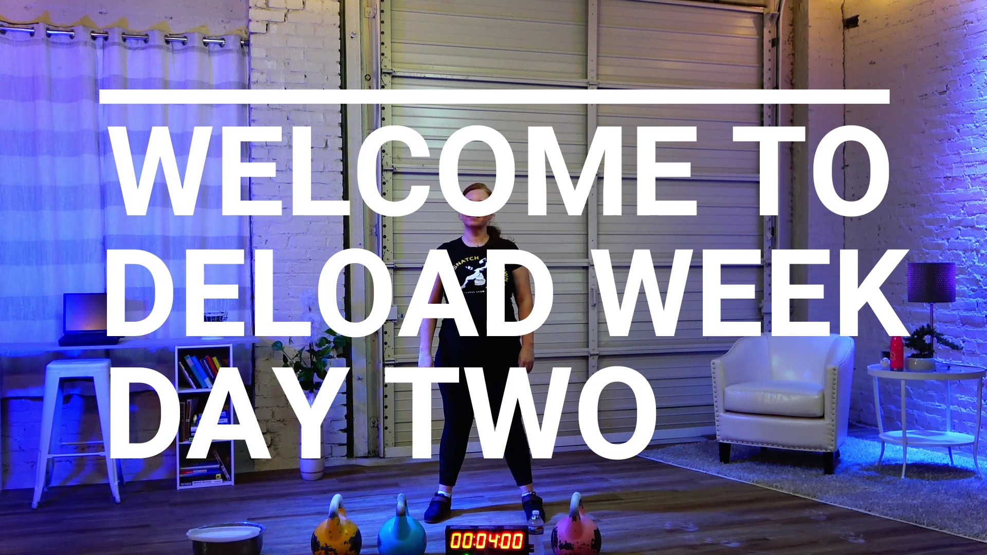 Week 7 Day 2 - Best Snatch in Town