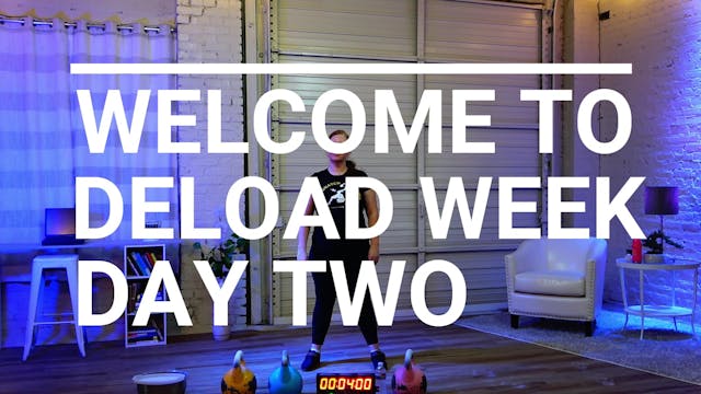 Week 7 Day 2 - Best Snatch in Town