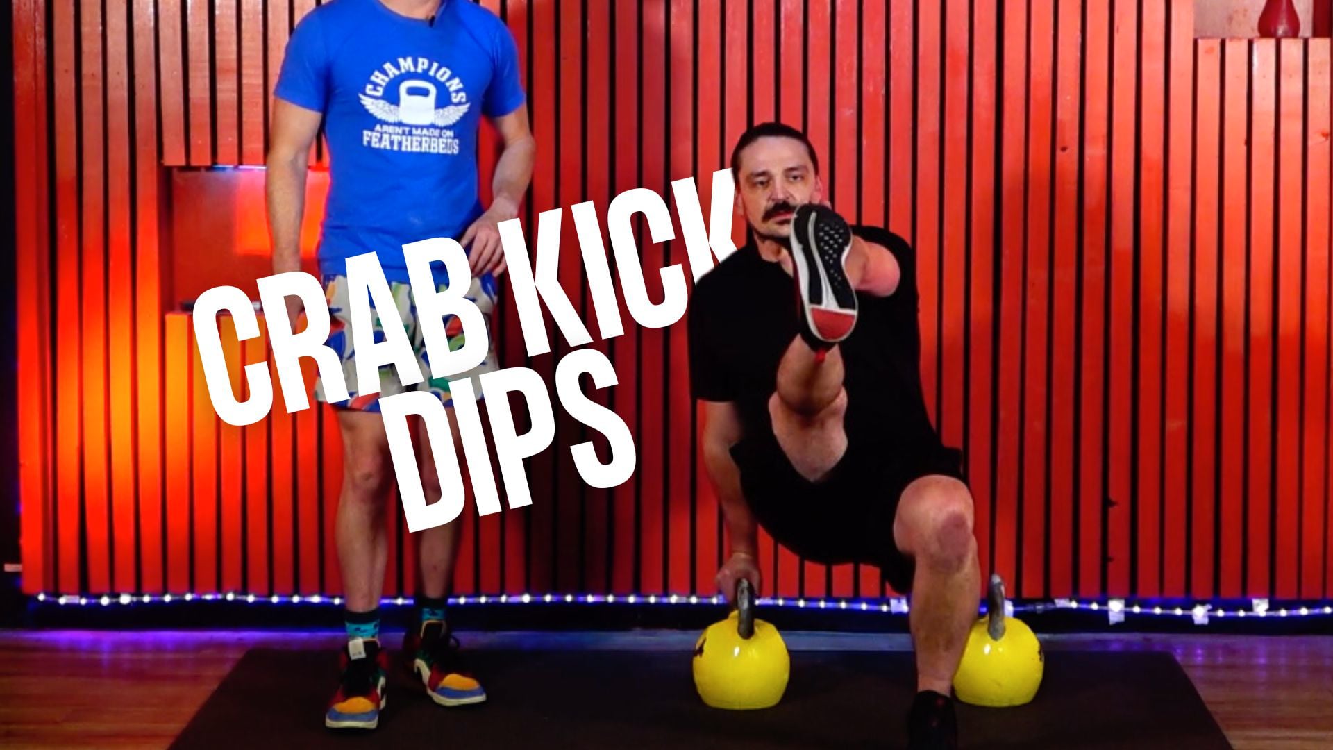 Crab Kick Dips