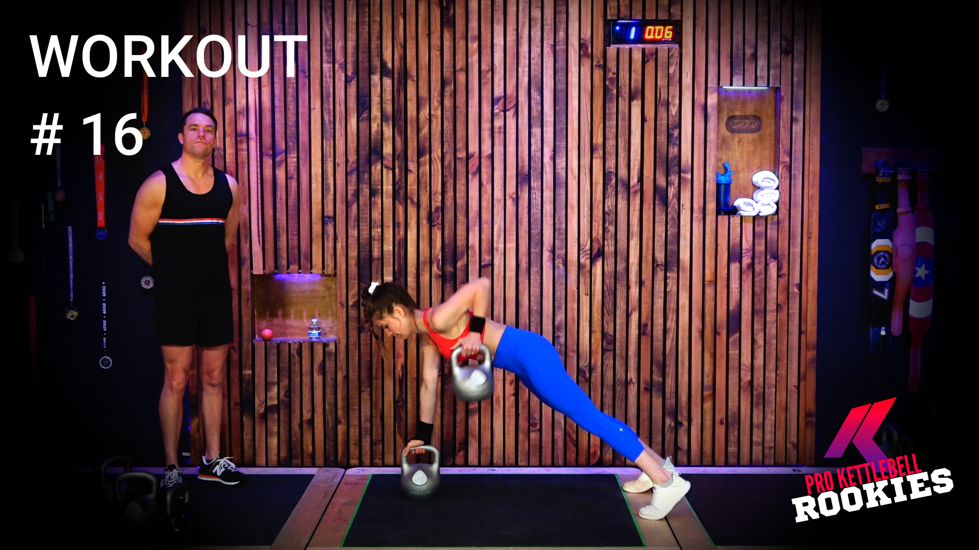 PLAYOFFS: Week 4 Day 1 - Chest, Back, Biceps (ROOKIES)