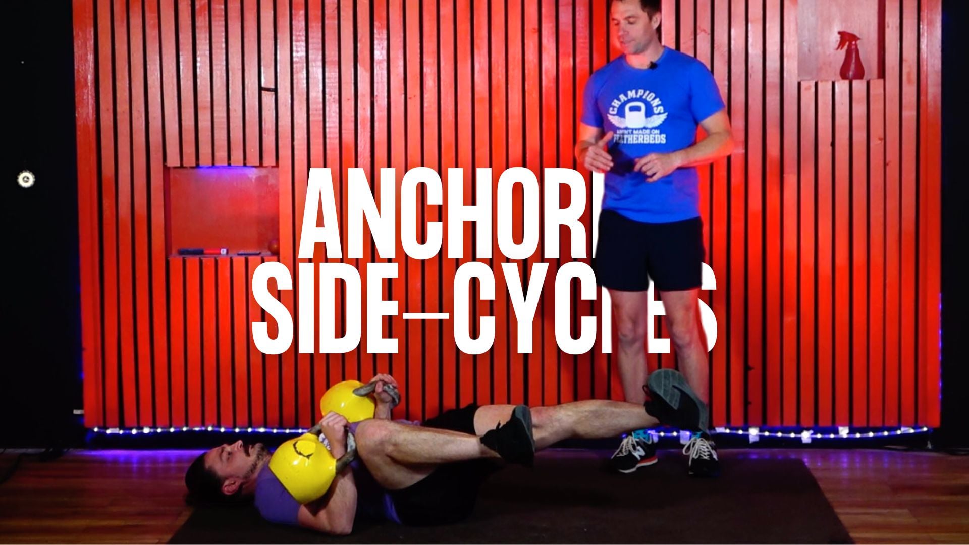 Anchored Side-Cycles