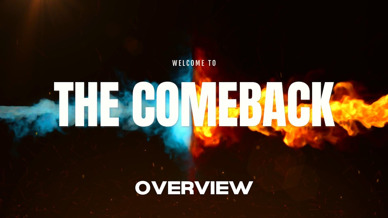 *NEW* THE COMEBACK: All Levels Strength & Durability Program