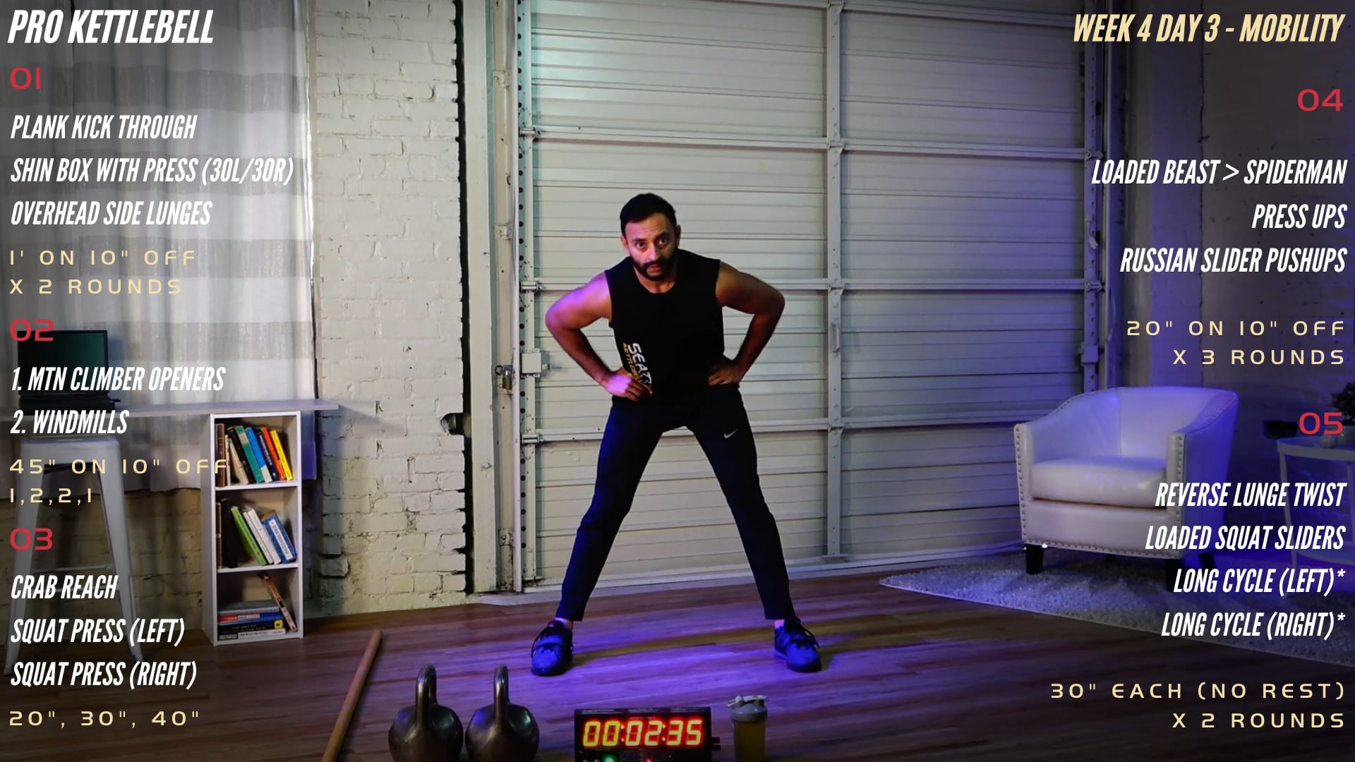 Week 4 Day 3 - Mobility (Biathlon)