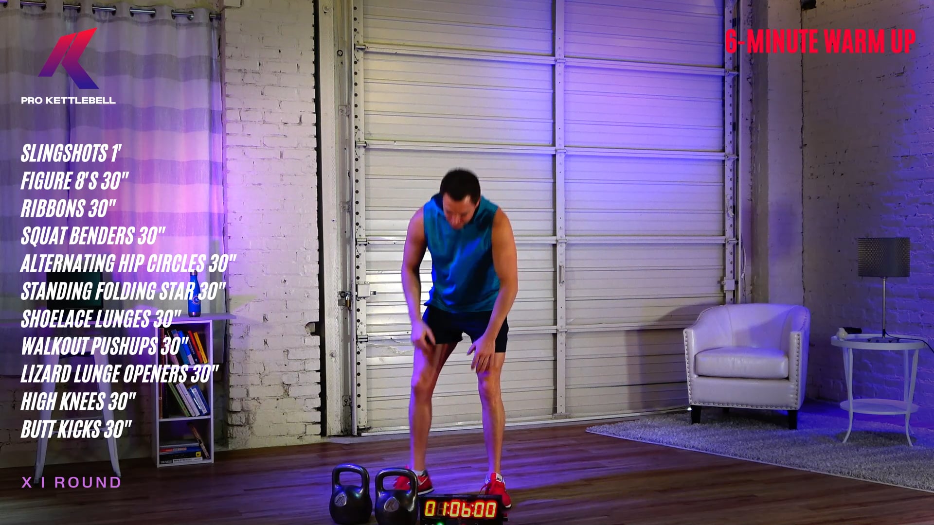 6-Min Classic Warm Up