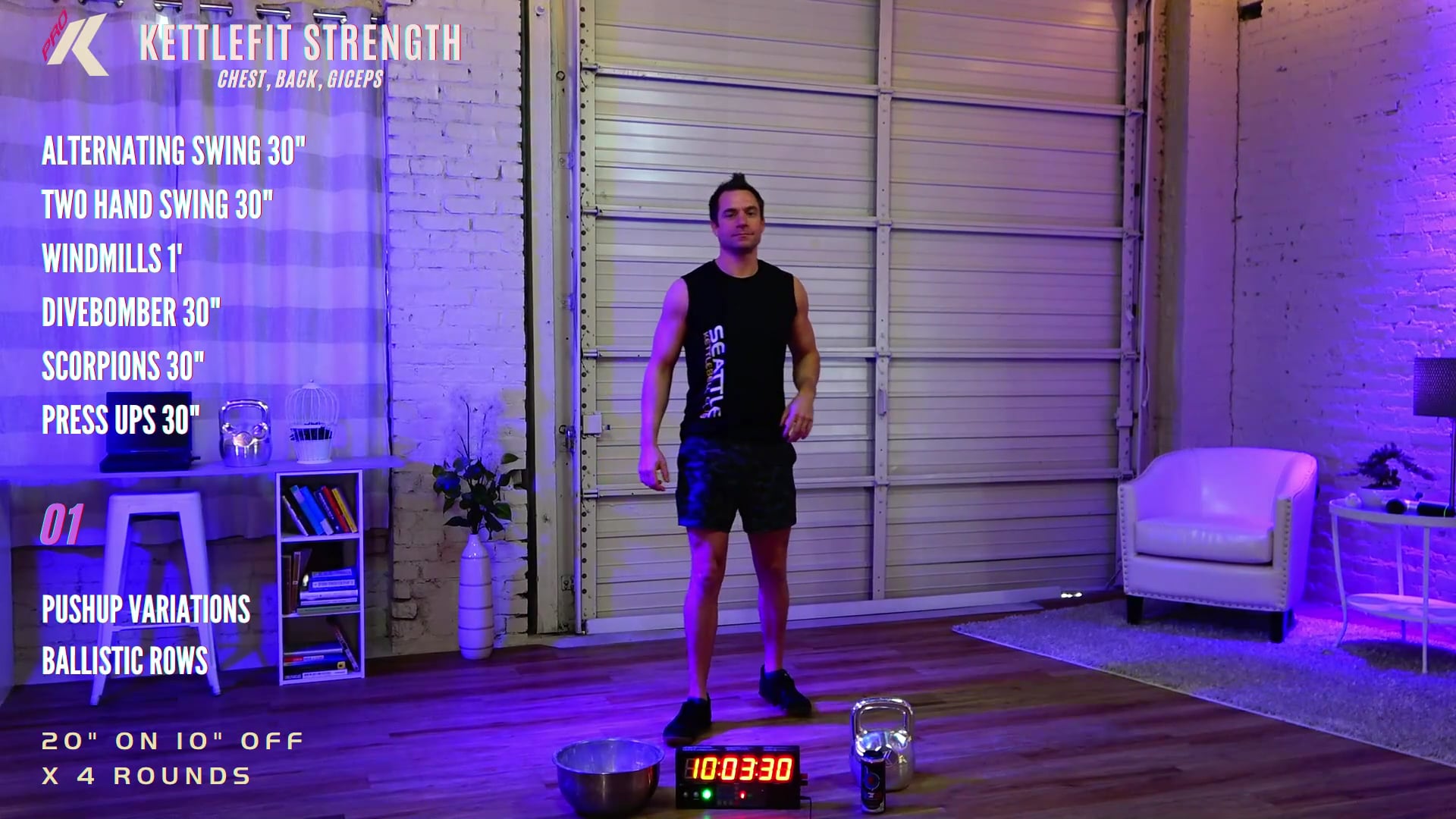 Day 25 - Chest, Back and Biceps (30-4-30)